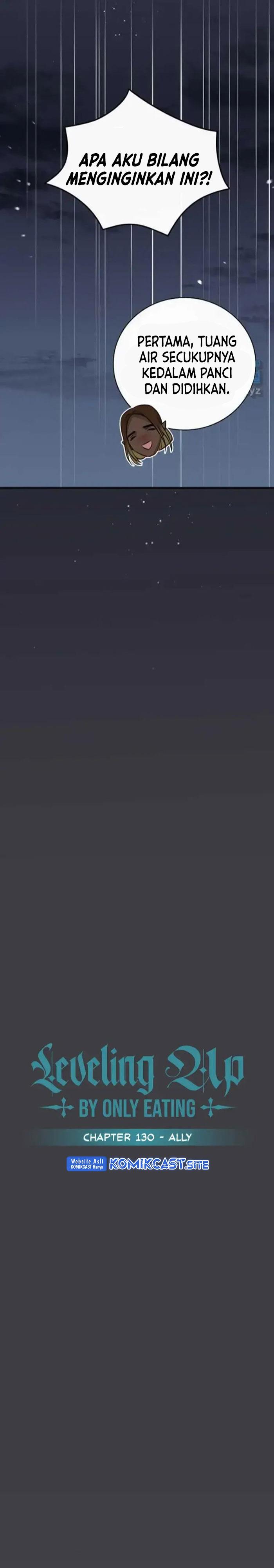 Leveling Up, by Only Eating! Chap 130 - Next Chap 131