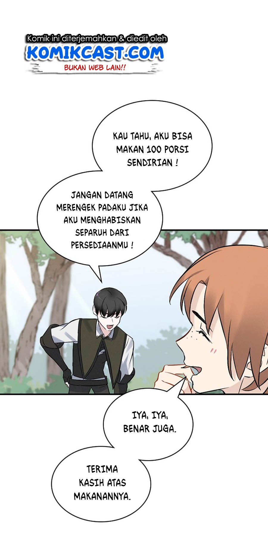 Leveling Up, by Only Eating! Chap 13 - Next Chap 14