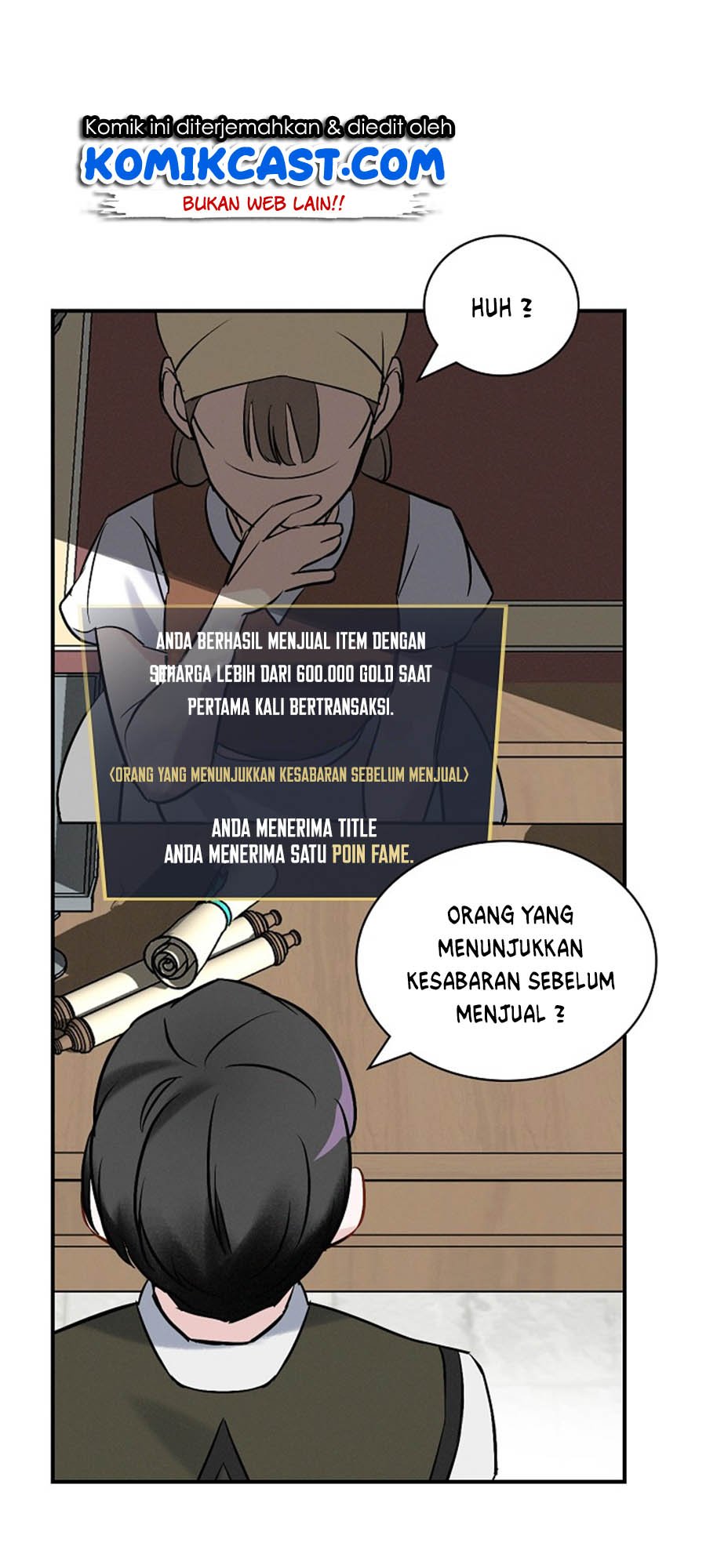 Leveling Up, by Only Eating! Chap 13 - Next Chap 14