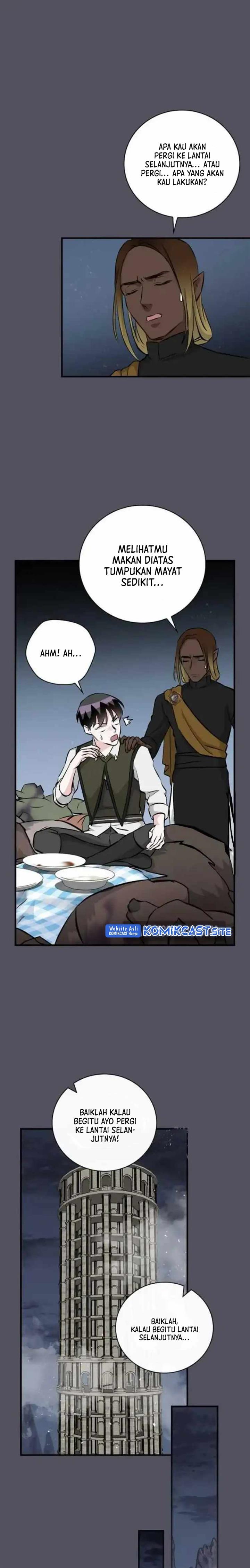 Leveling Up, by Only Eating! Chap 133 - Next Chap 134