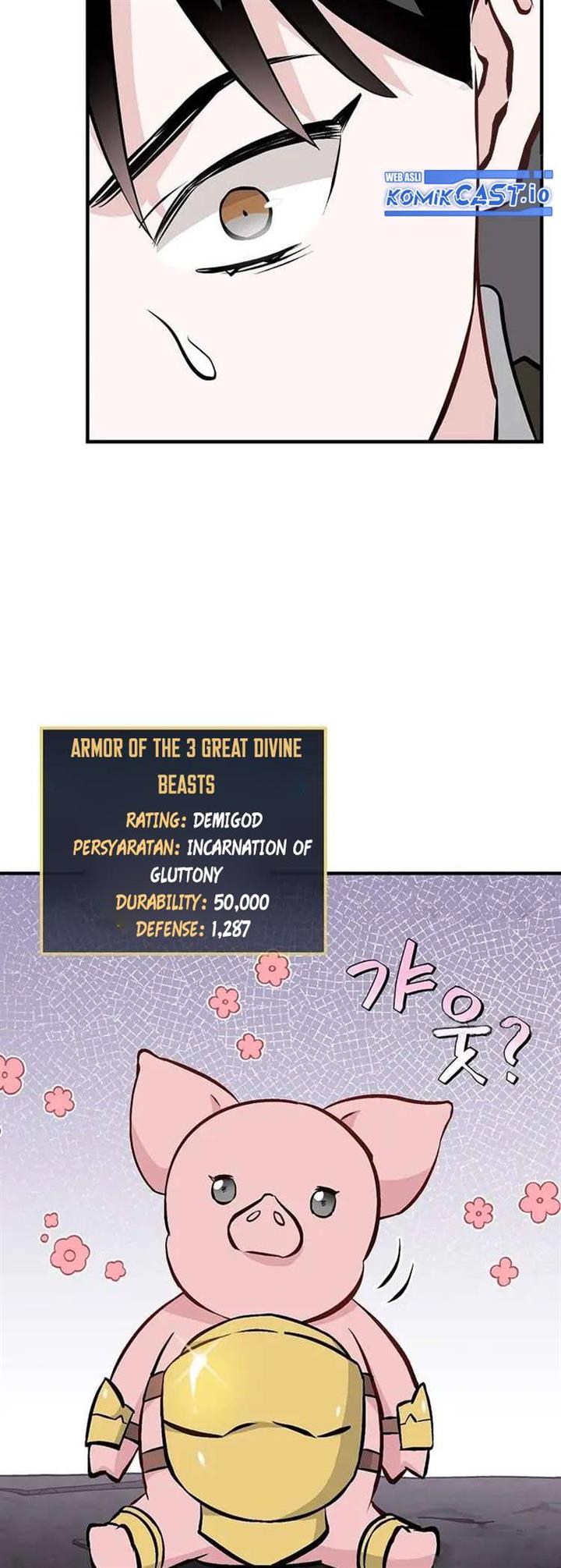 Leveling Up, by Only Eating! Chap 147 - Next Chap 148