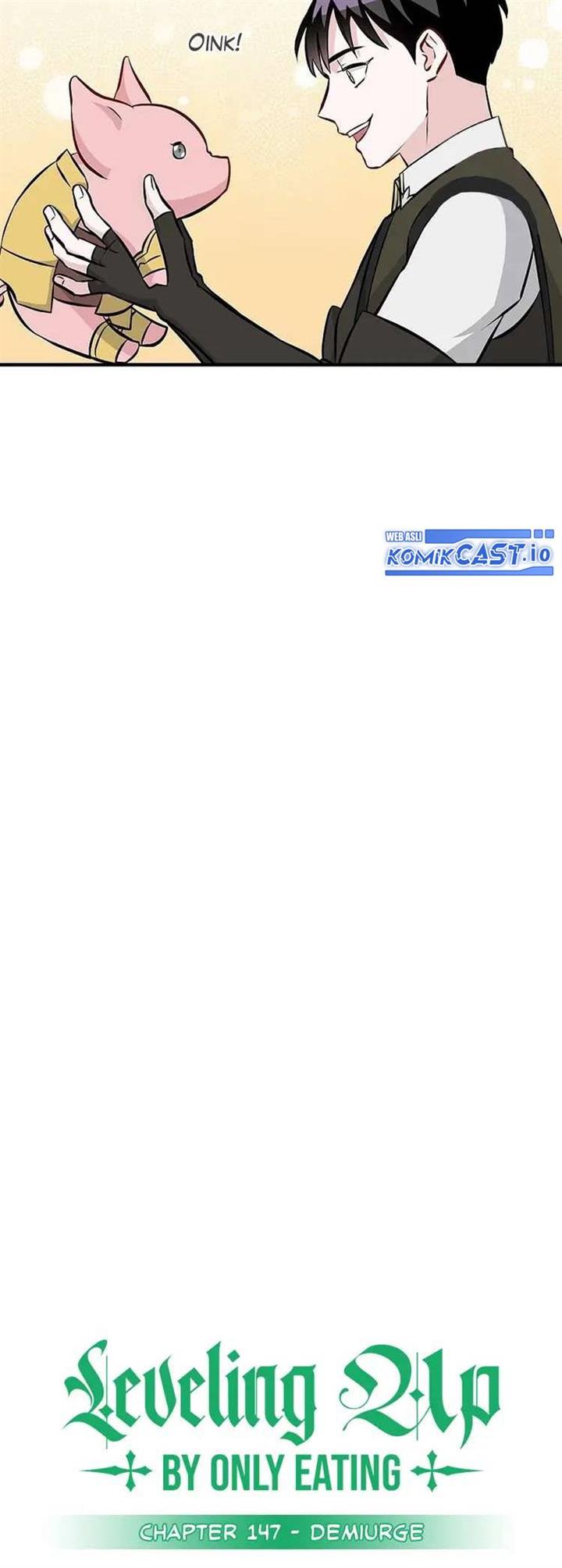 Leveling Up, by Only Eating! Chap 147 - Next Chap 148