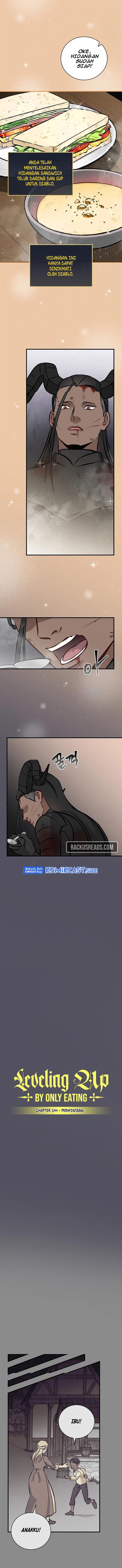 Leveling Up, by Only Eating! Chap 144 - Next Chap 145