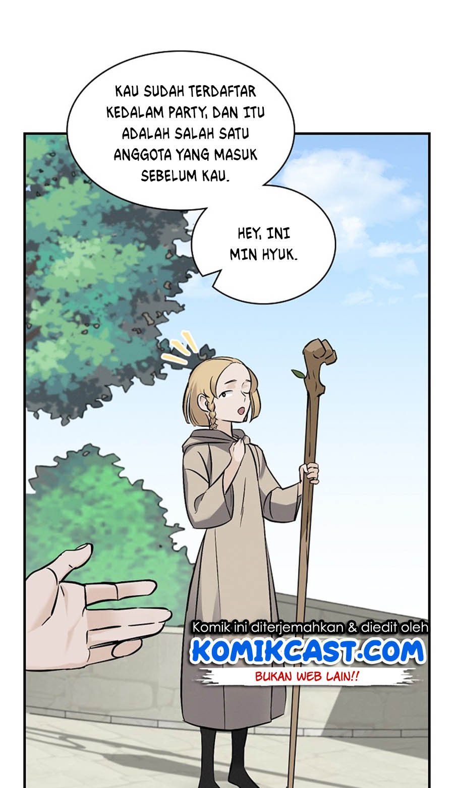 Leveling Up, by Only Eating! Chap 14 - Next Chap 15