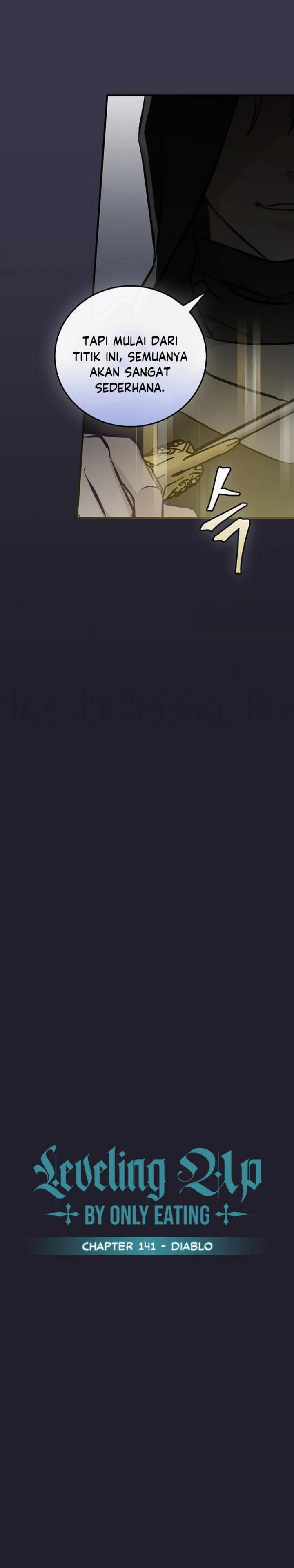 Leveling Up, by Only Eating! Chap 141 - Next Chap 142