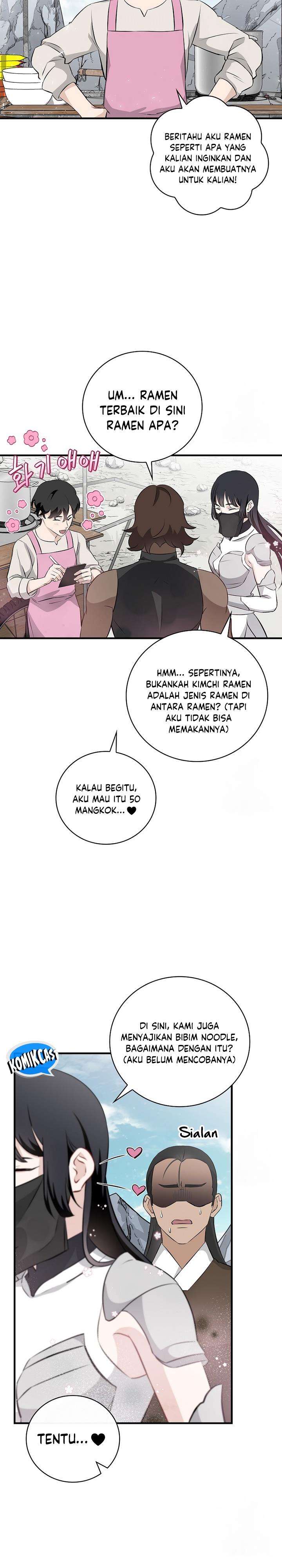 Leveling Up, by Only Eating! Chap 154 - Next Chap 155