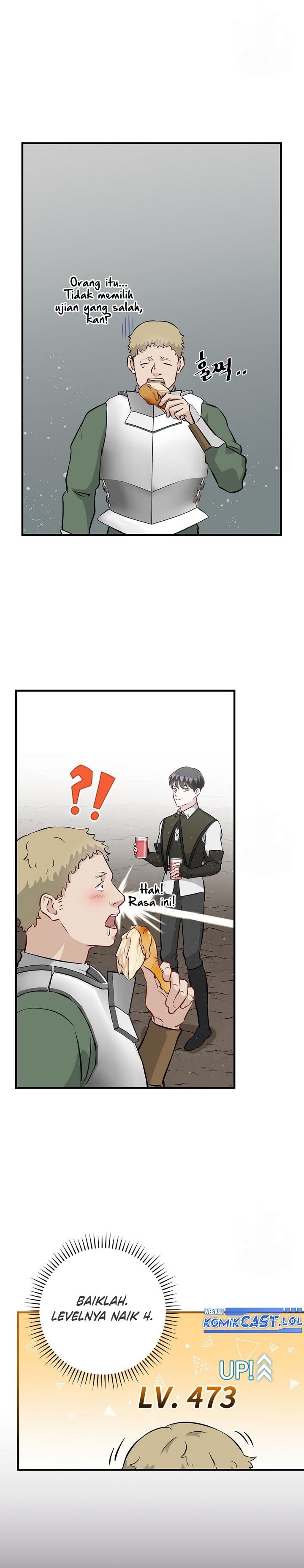 Leveling Up, by Only Eating! Chap 158 - Next Chap 159