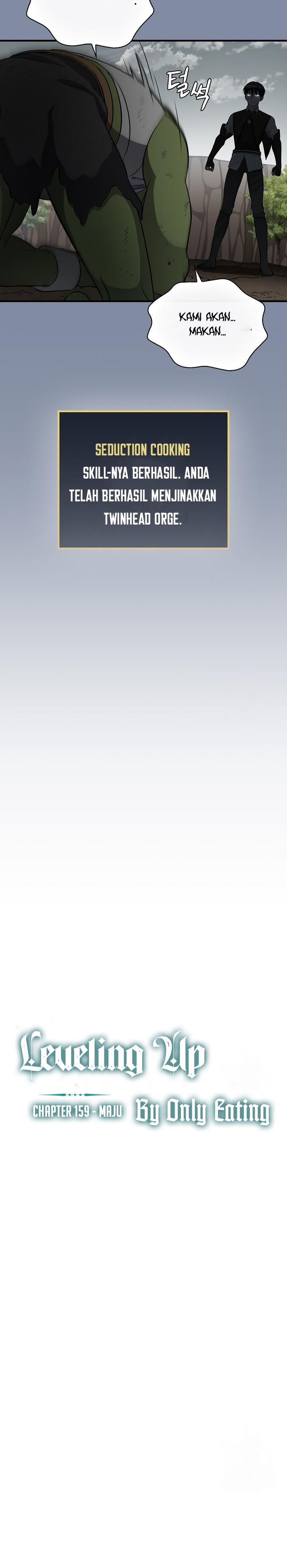 Leveling Up, by Only Eating! Chap 159 - Next Chap 160