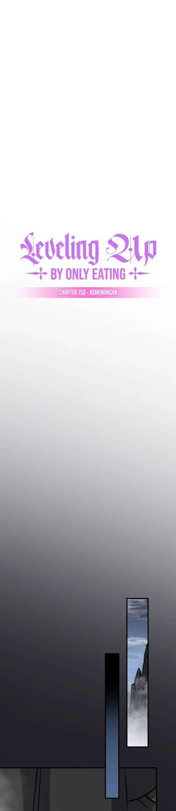 Leveling Up, by Only Eating! Chap 150 - Next Chap 151