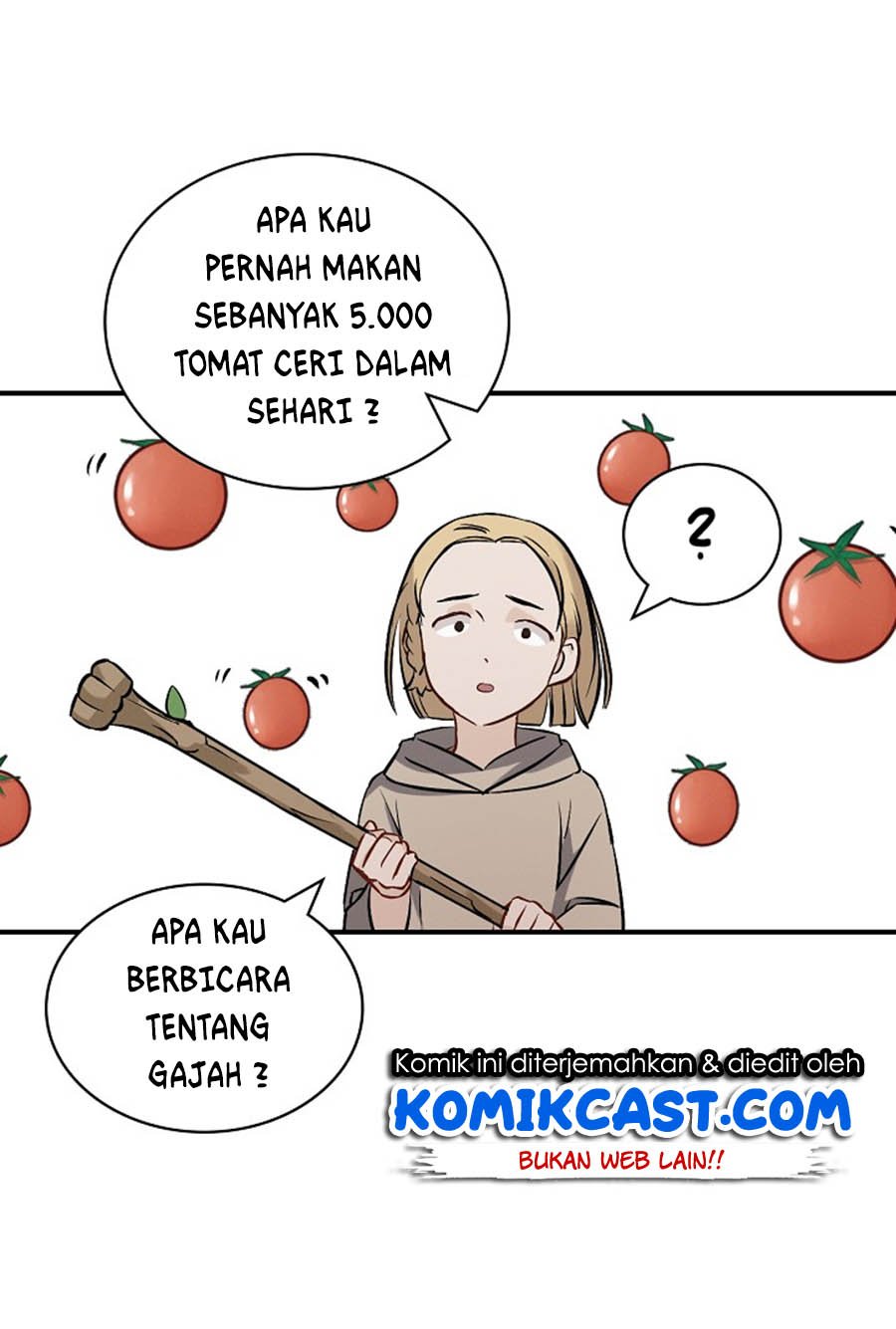 Leveling Up, by Only Eating! Chap 15 - Next Chap 16