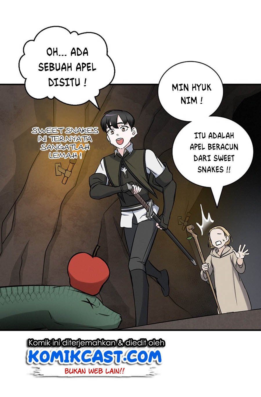 Leveling Up, by Only Eating! Chap 15 - Next Chap 16