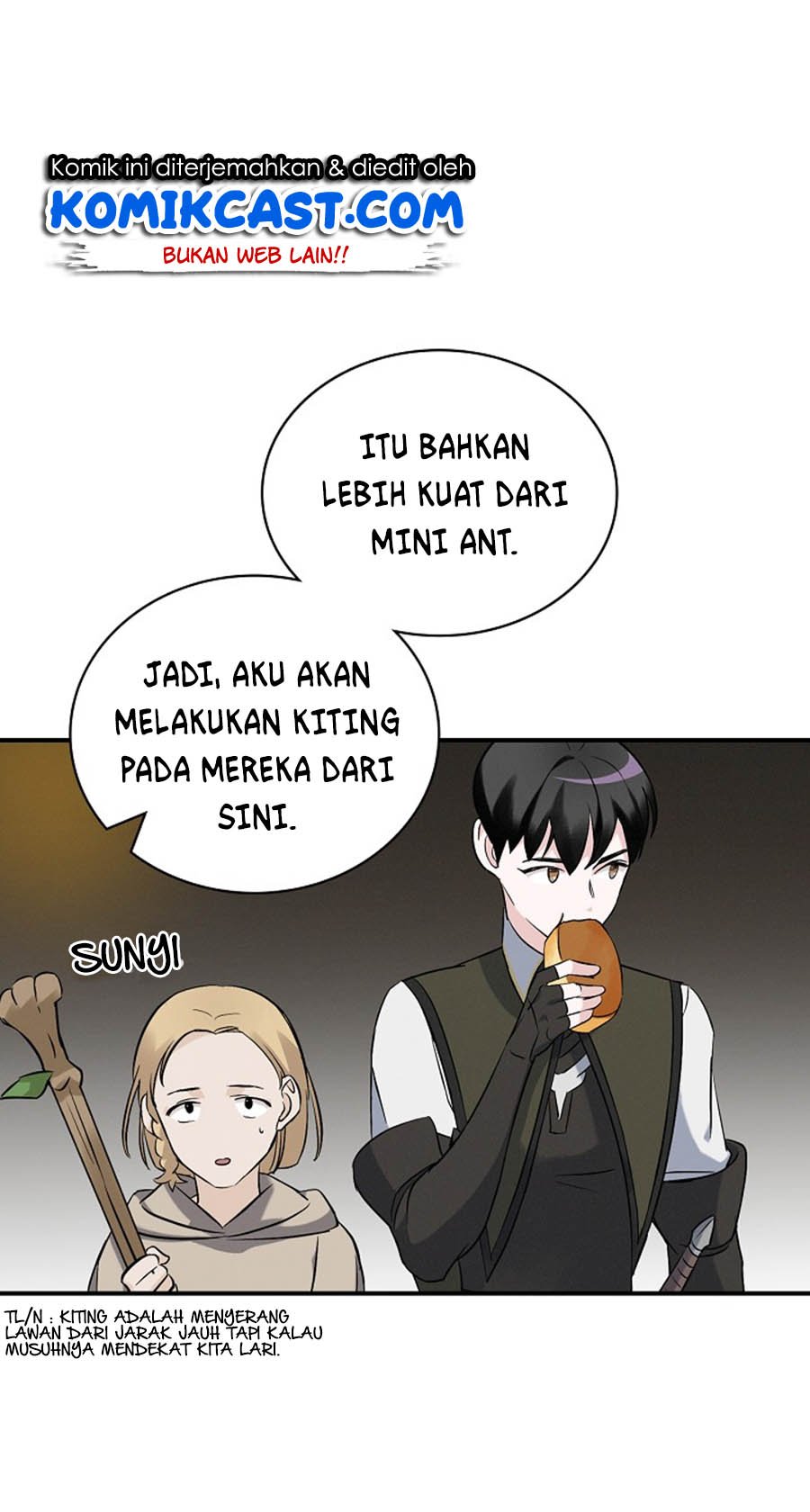 Leveling Up, by Only Eating! Chap 15 - Next Chap 16