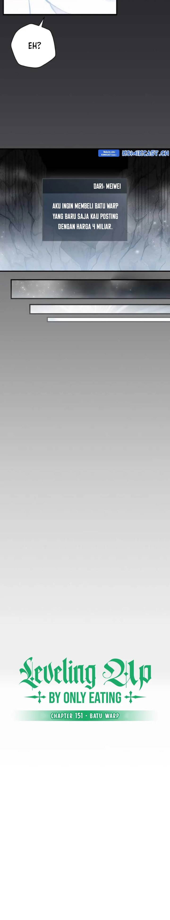 Leveling Up, by Only Eating! Chap 151 - Next Chap 152