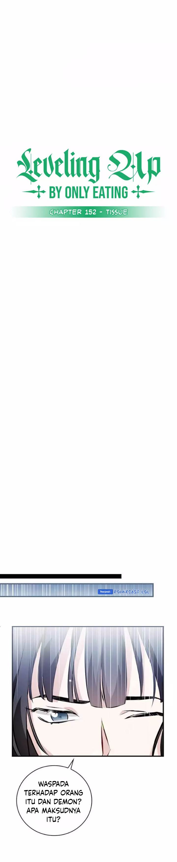 Leveling Up, by Only Eating! Chap 152 - Next Chap 153