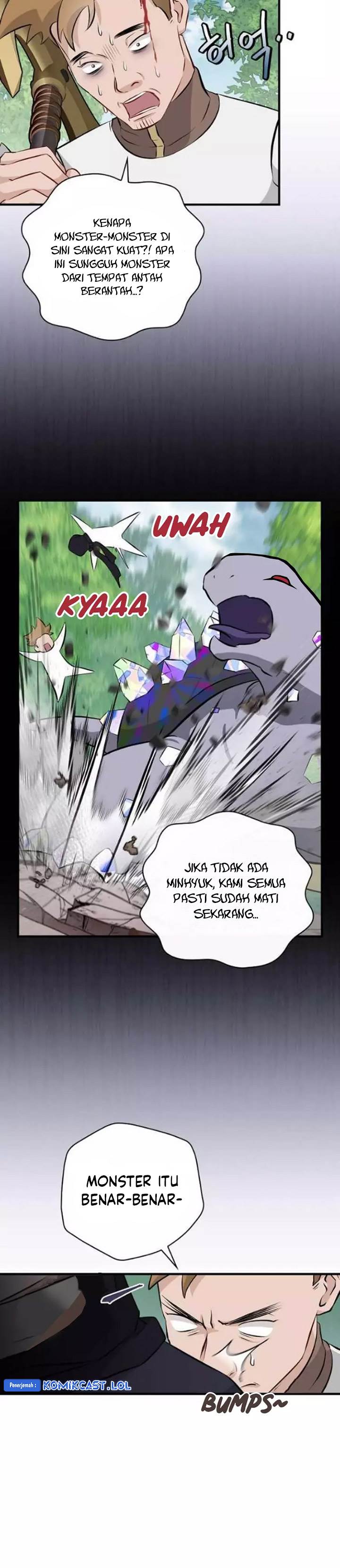 Leveling Up, by Only Eating! Chap 153 - Next Chap 154