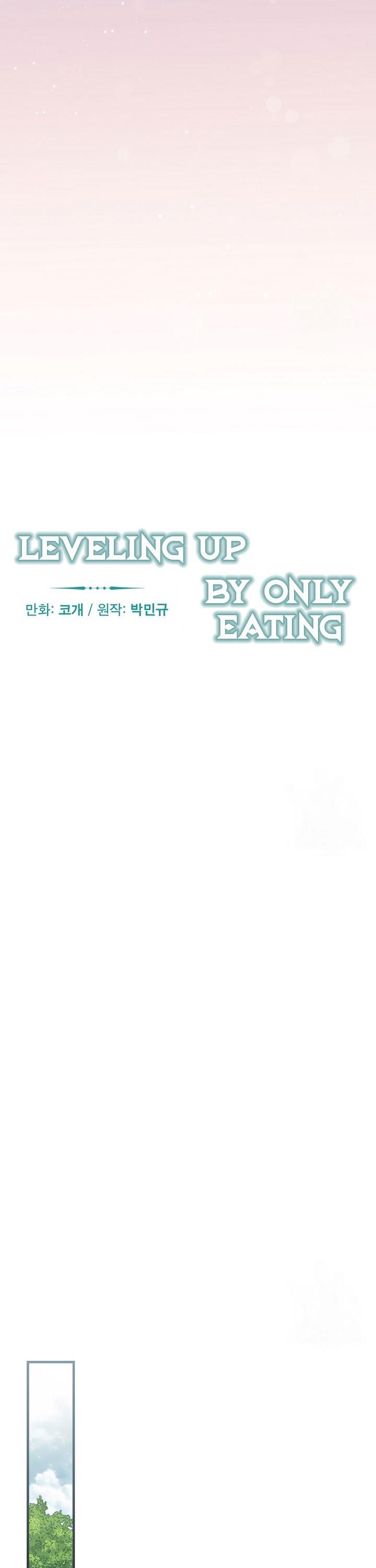 Leveling Up, by Only Eating! Chap 160 - Next Chap 161