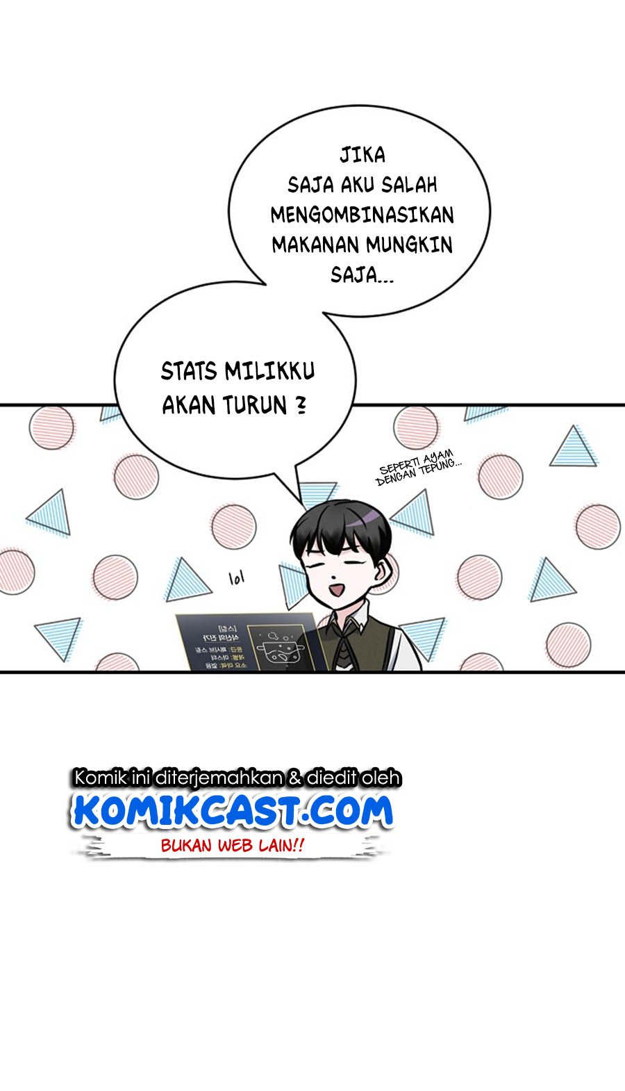 Leveling Up, by Only Eating! Chap 16 - Next Chap 17