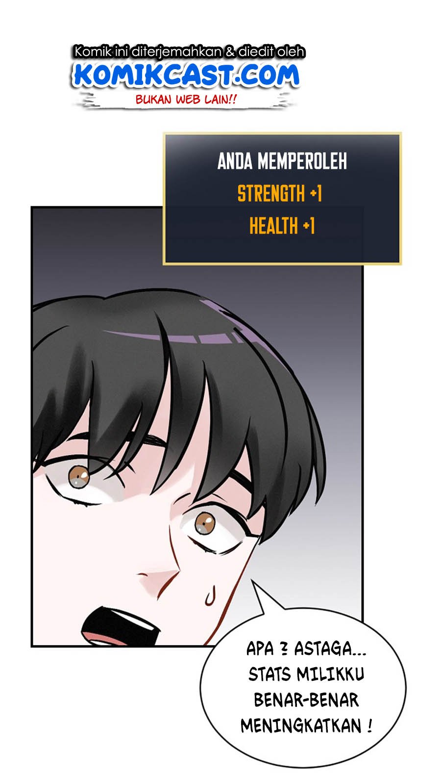 Leveling Up, by Only Eating! Chap 16 - Next Chap 17