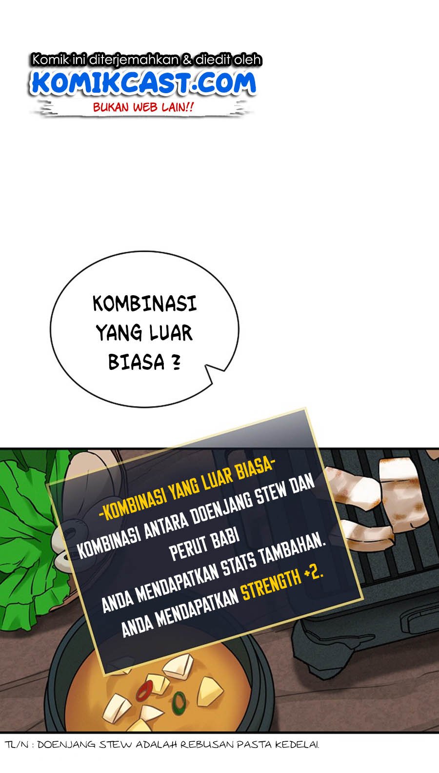 Leveling Up, by Only Eating! Chap 16 - Next Chap 17