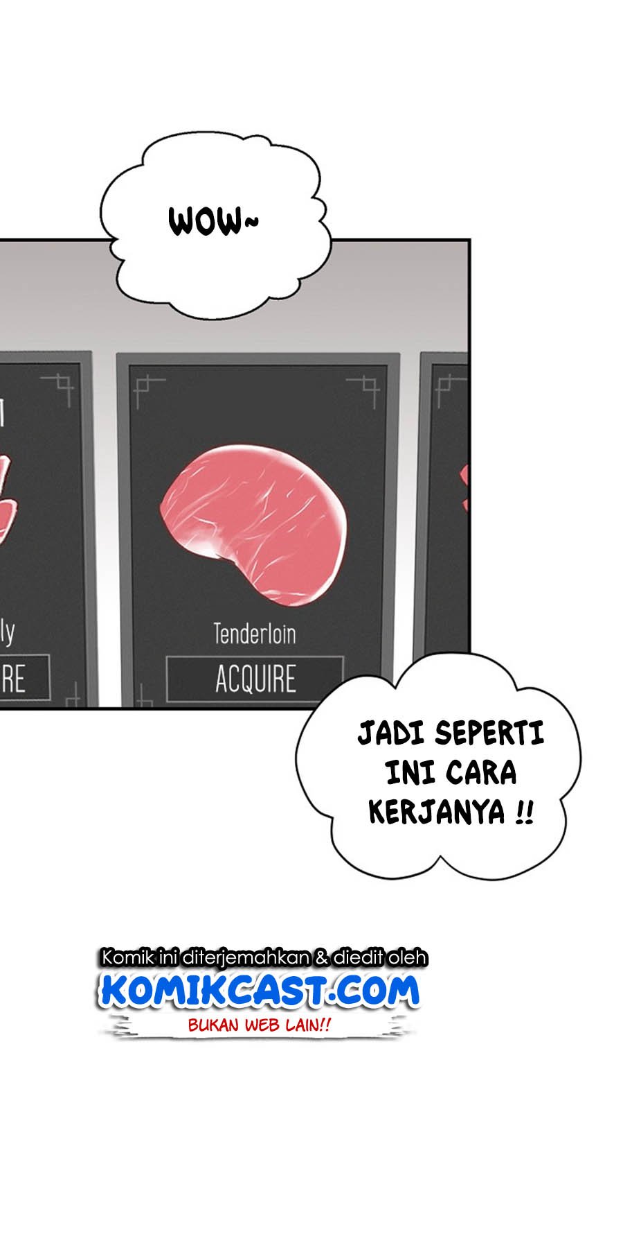 Leveling Up, by Only Eating! Chap 16 - Next Chap 17