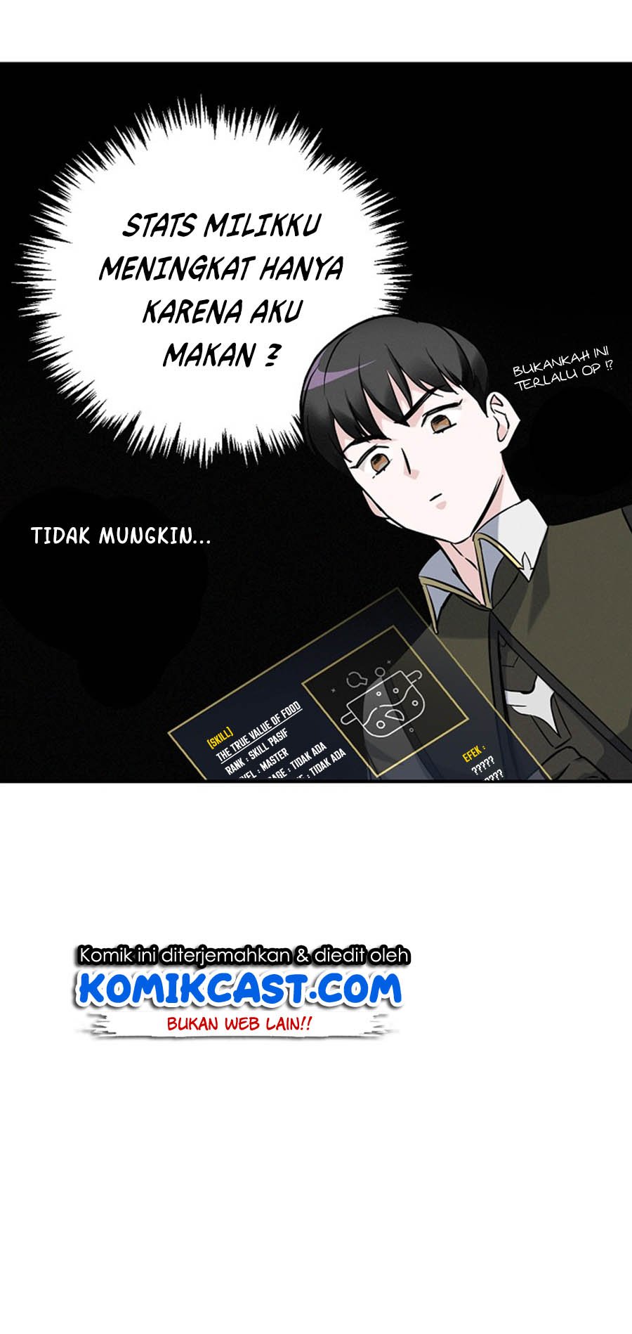 Leveling Up, by Only Eating! Chap 16 - Next Chap 17