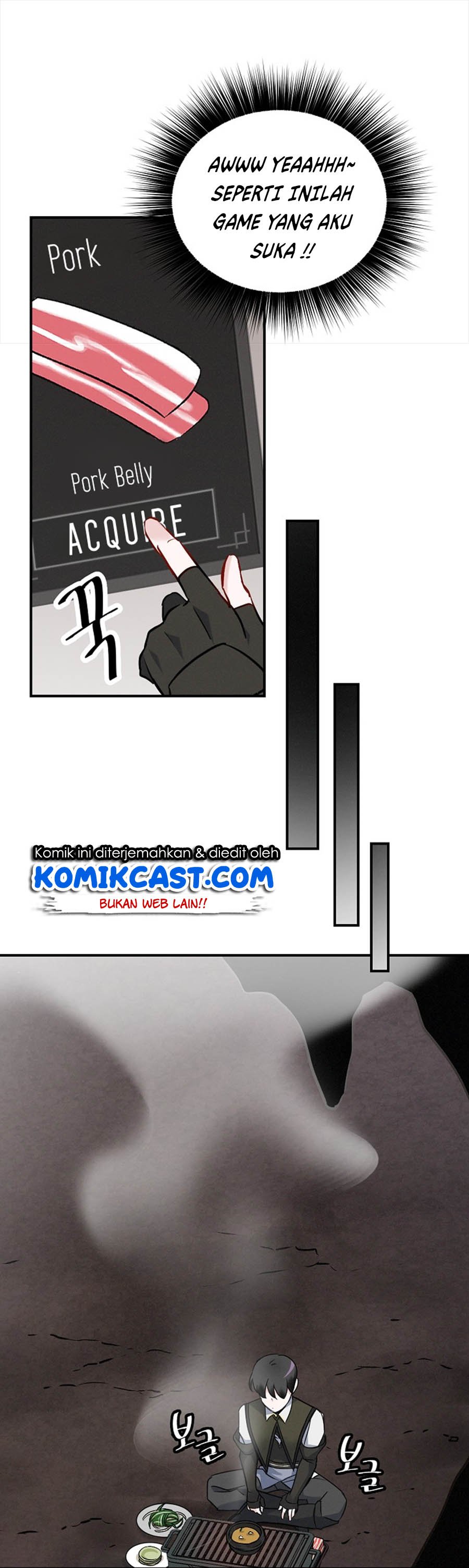 Leveling Up, by Only Eating! Chap 16 - Next Chap 17