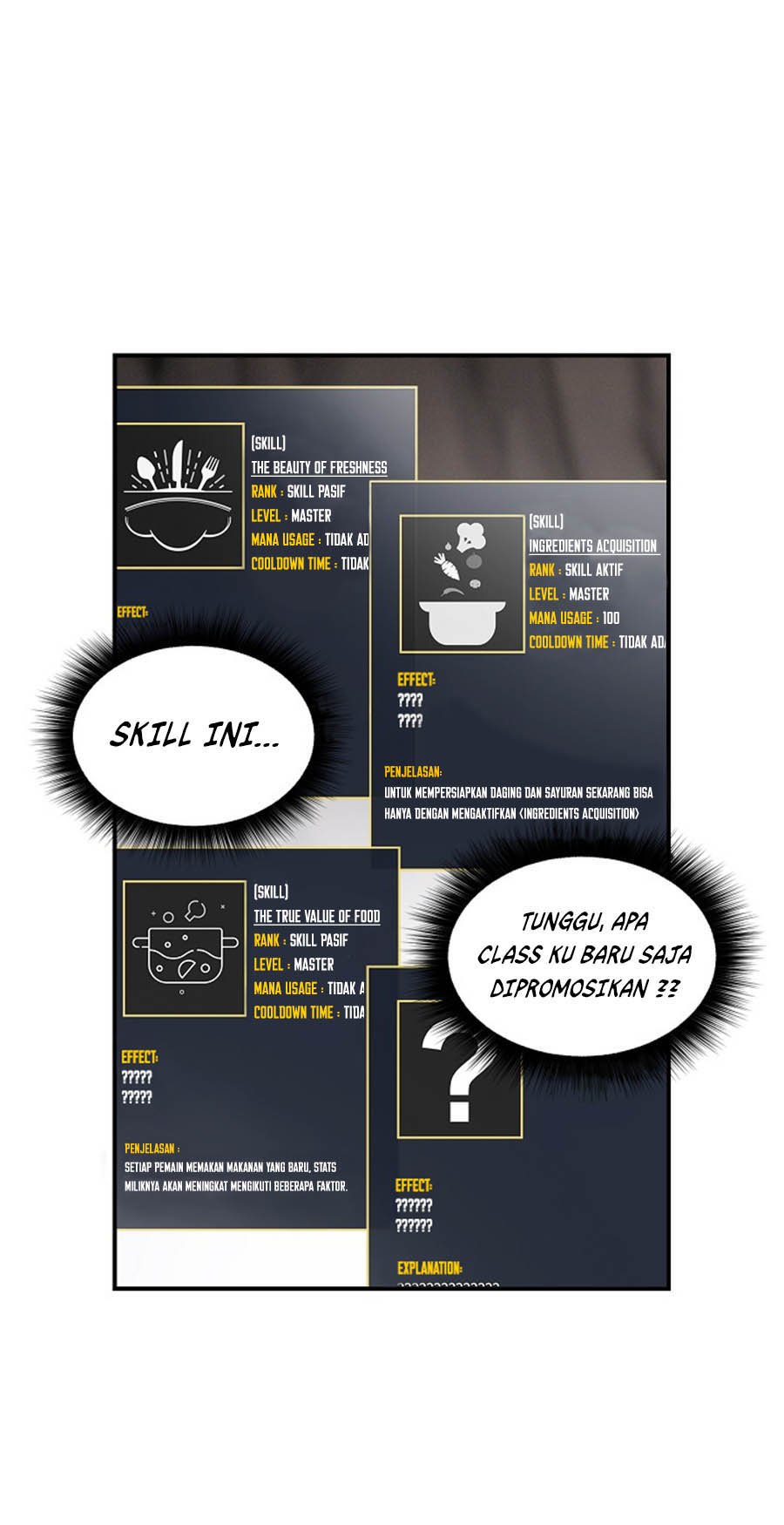 Leveling Up, by Only Eating! Chap 16 - Next Chap 17