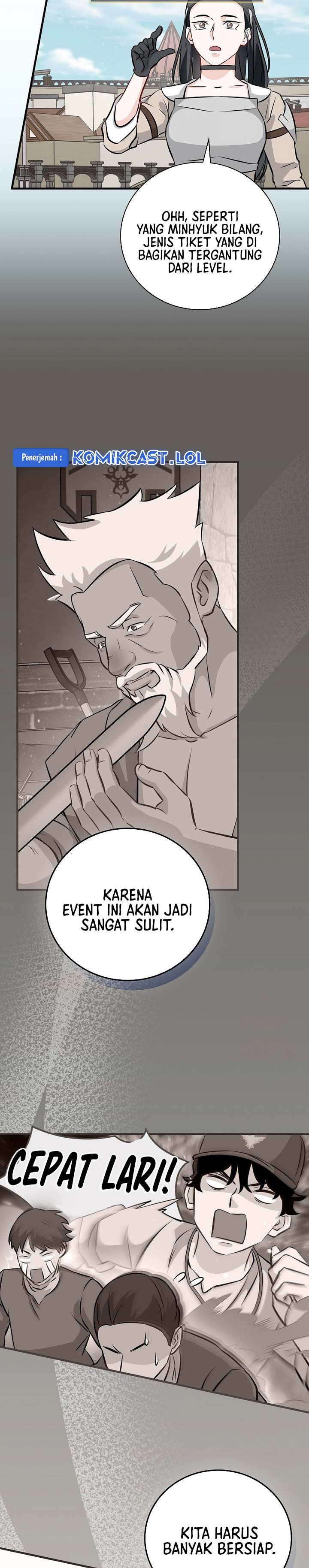 Leveling Up, by Only Eating! Chap 162 - Next Chap 163