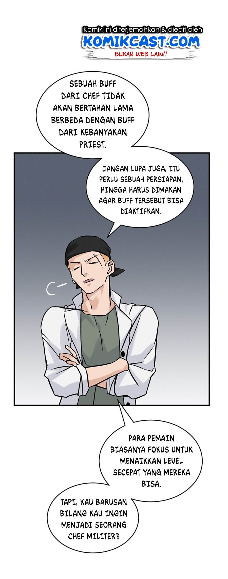 Leveling Up, by Only Eating! Chap 17 - Next Chap 18