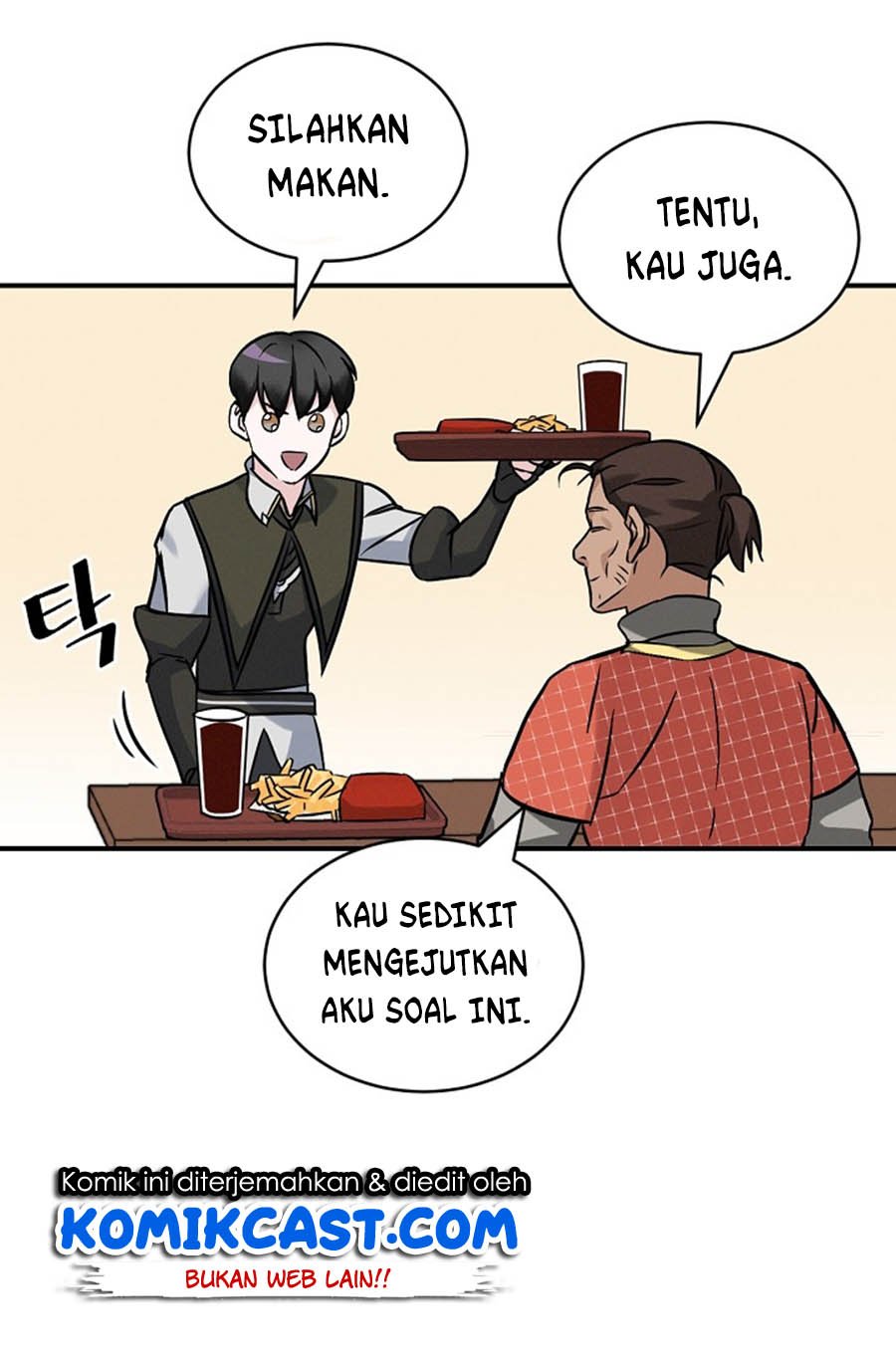 Leveling Up, by Only Eating! Chap 17 - Next Chap 18