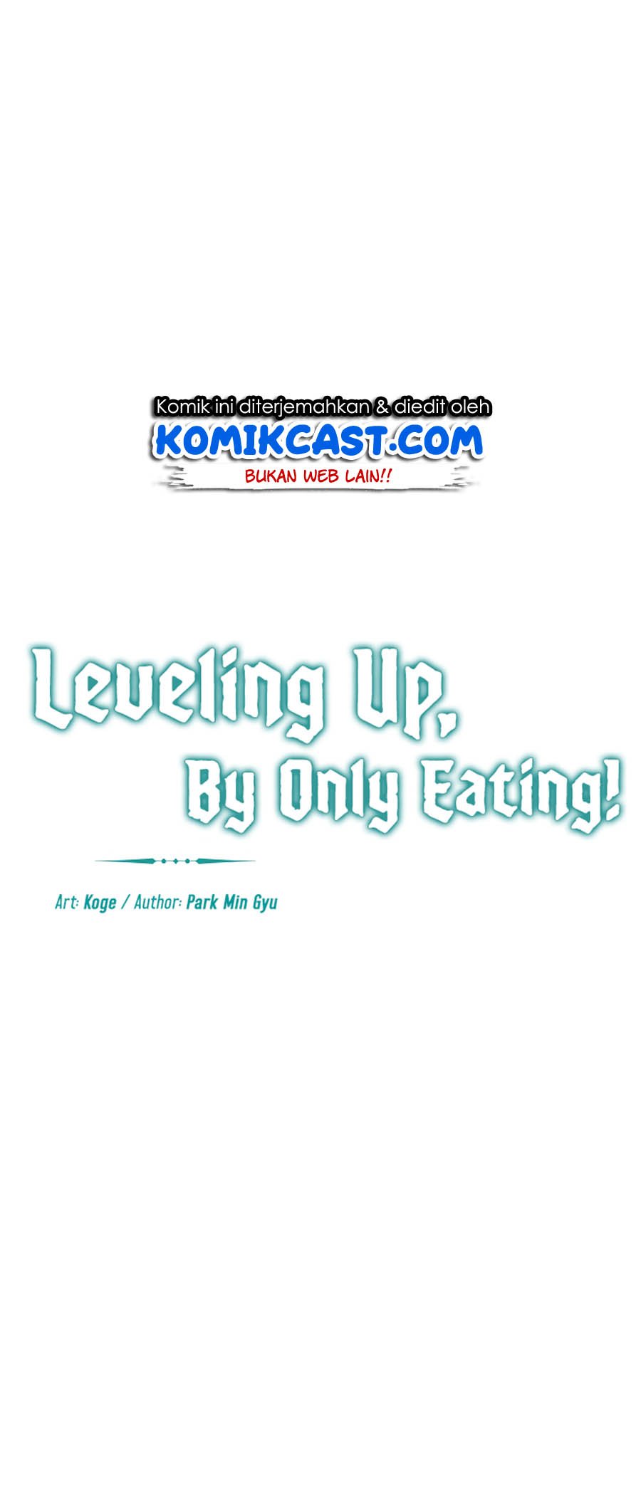 Leveling Up, by Only Eating! Chap 17 - Next Chap 18
