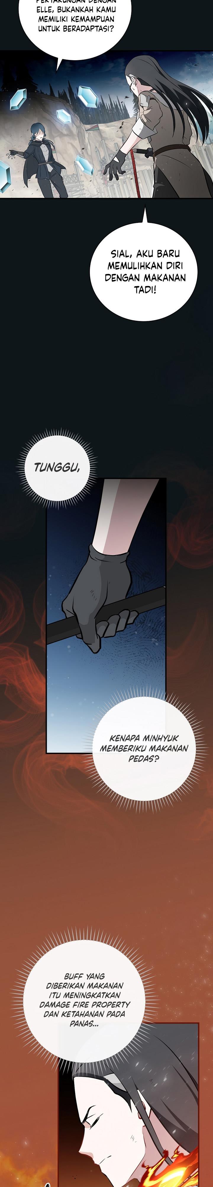 Leveling Up, by Only Eating! Chap 185 - Next Chap 186