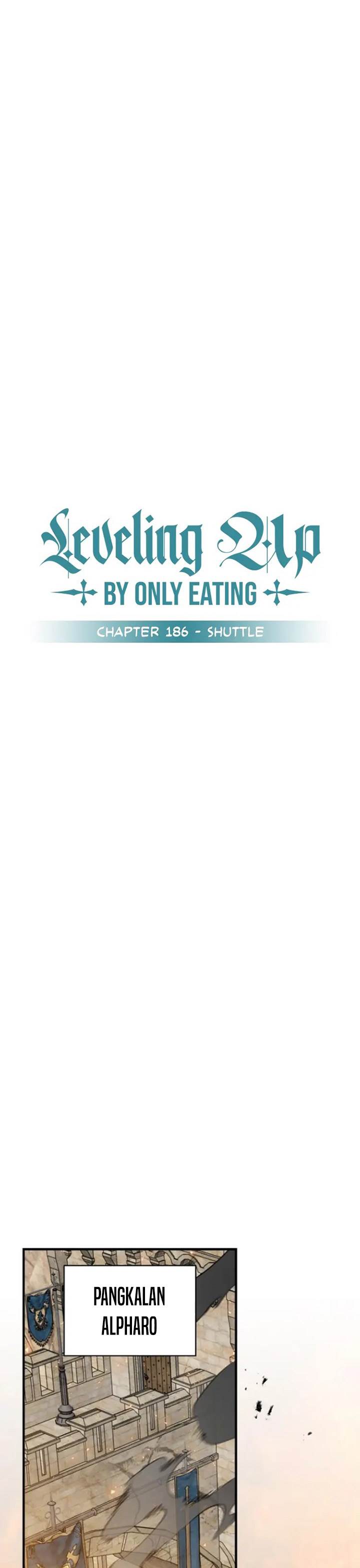 Leveling Up, by Only Eating! Chap 186 - Next Chap 187