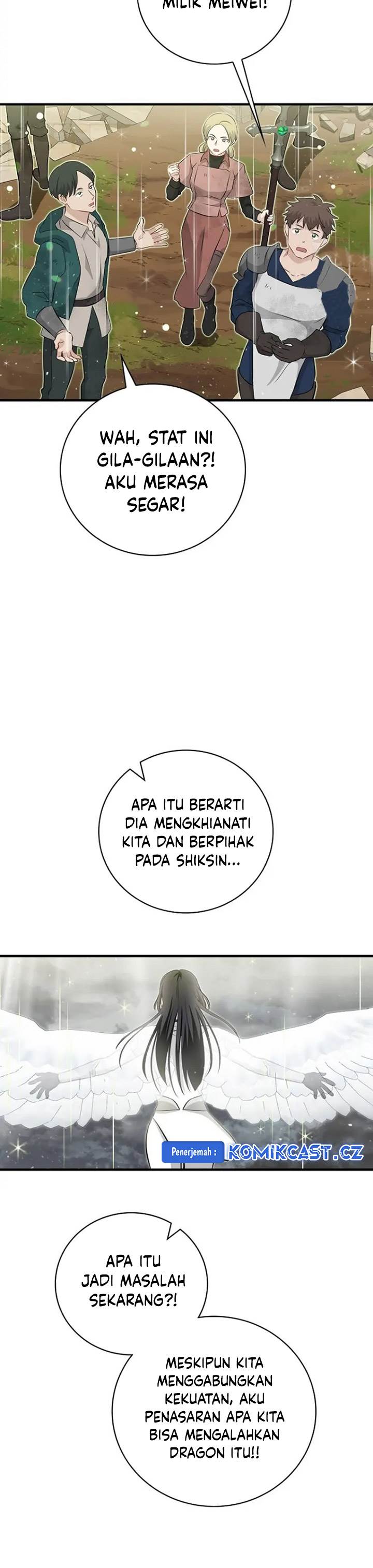 Leveling Up, by Only Eating! Chap 188 - Next Chap 189