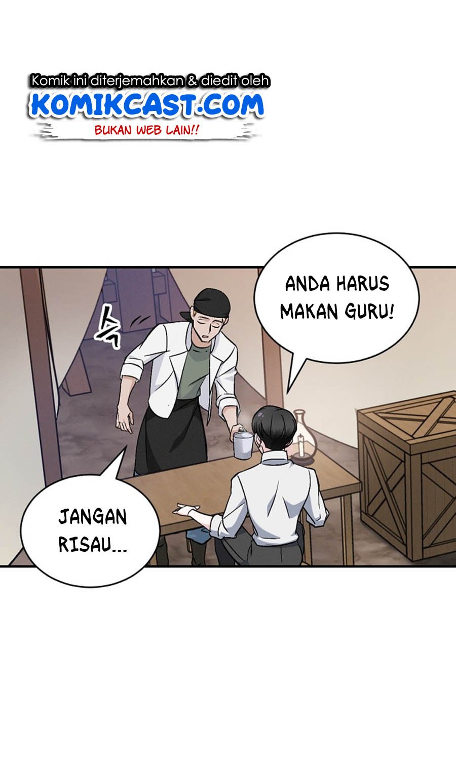 Leveling Up, by Only Eating! Chap 18 - Next Chap 19