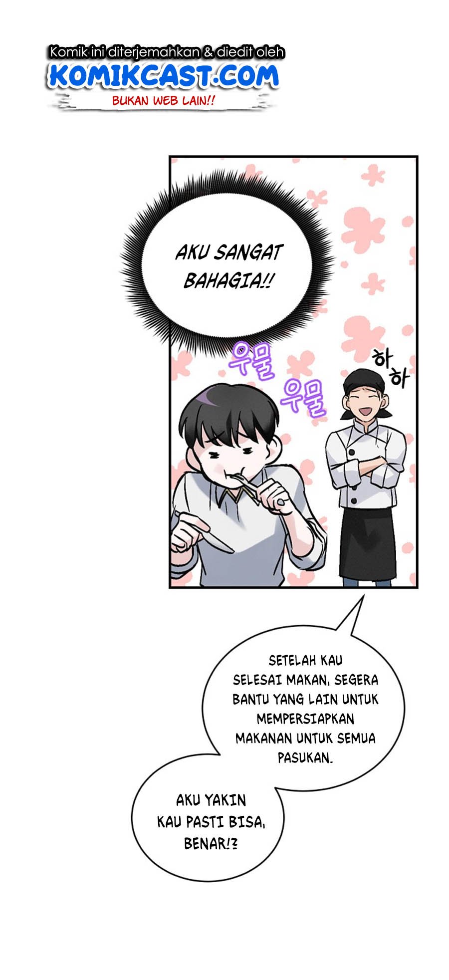 Leveling Up, by Only Eating! Chap 18 - Next Chap 19