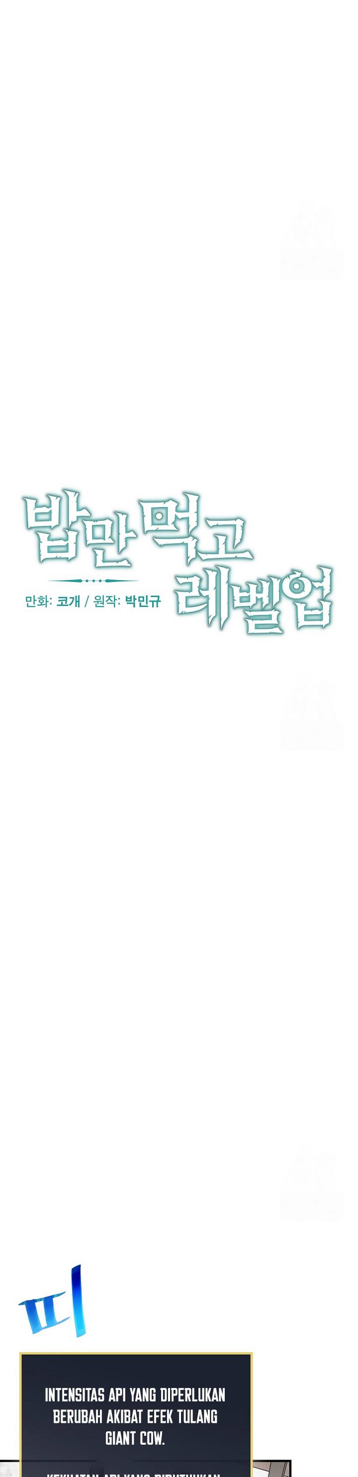 Leveling Up, by Only Eating! Chap 182 - Next Chap 183