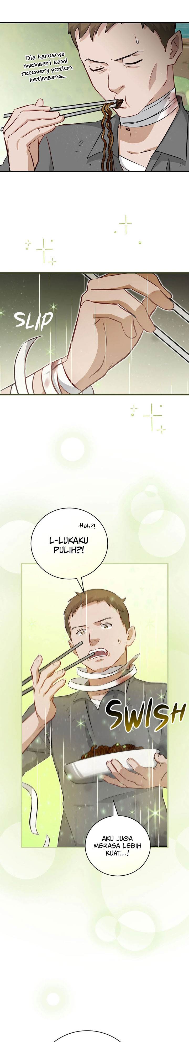 Leveling Up, by Only Eating! Chap 197 - Next Chap 198