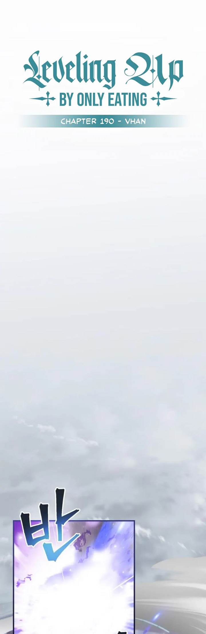 Leveling Up, by Only Eating! Chap 190 - Next Chap 191