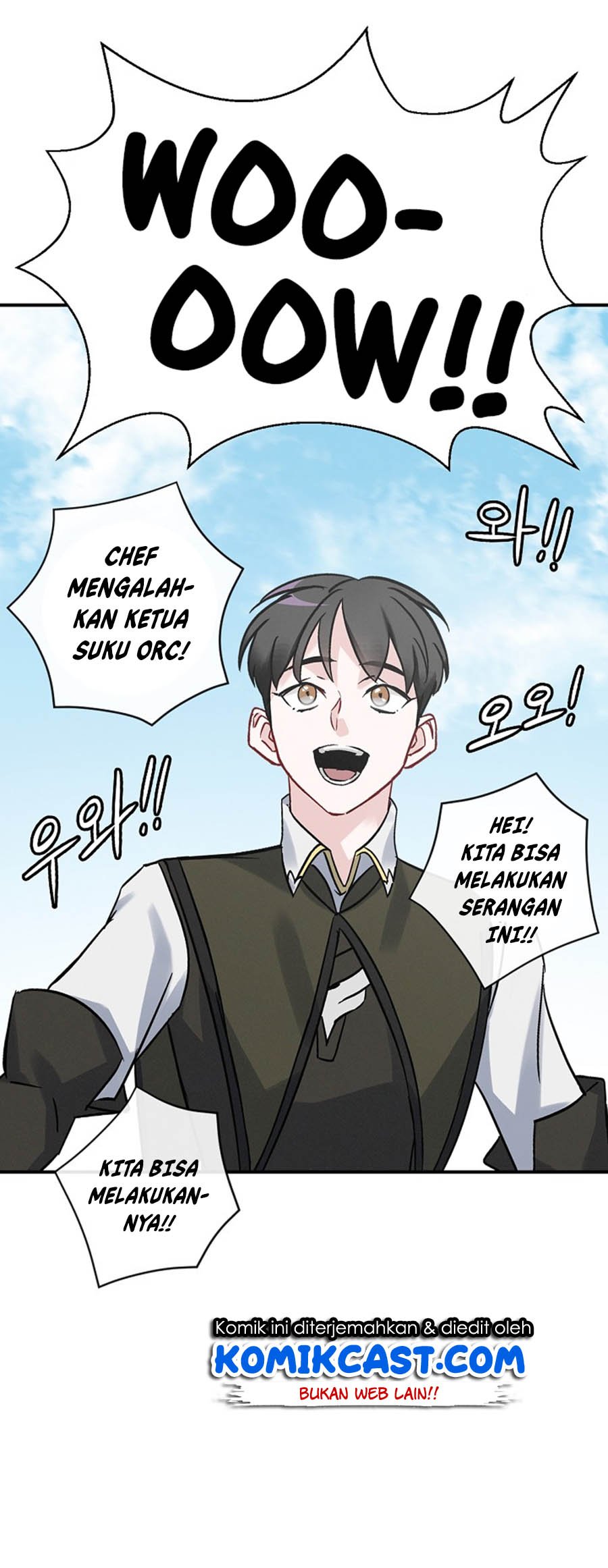 Leveling Up, by Only Eating! Chap 19 - Next Chap 20
