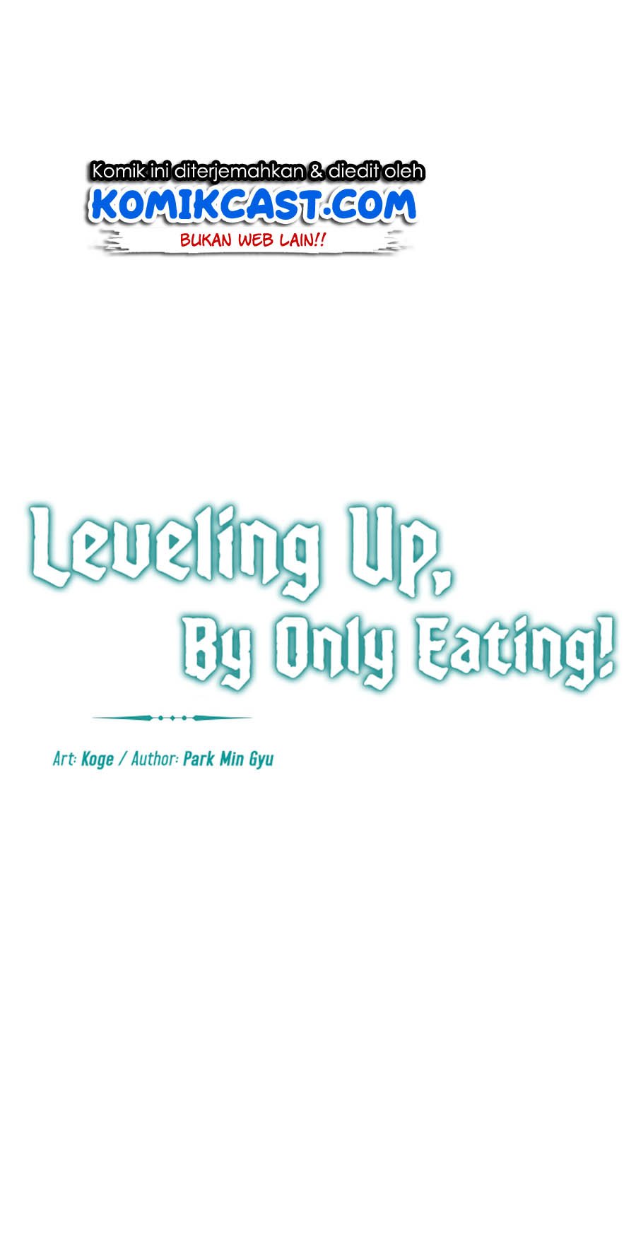 Leveling Up, by Only Eating! Chap 19 - Next Chap 20
