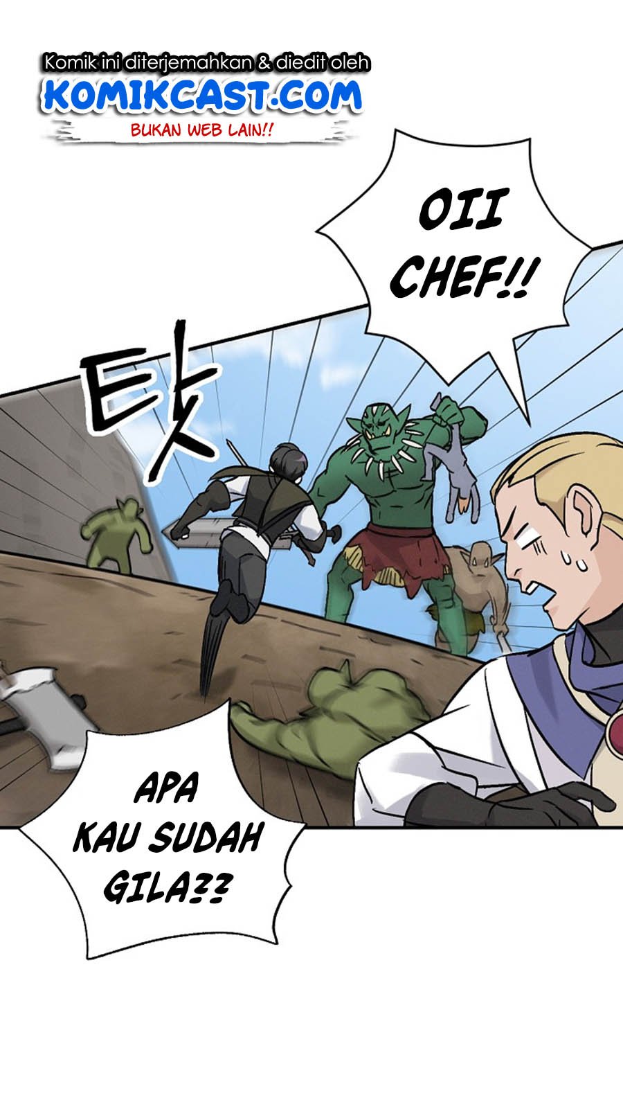 Leveling Up, by Only Eating! Chap 19 - Next Chap 20