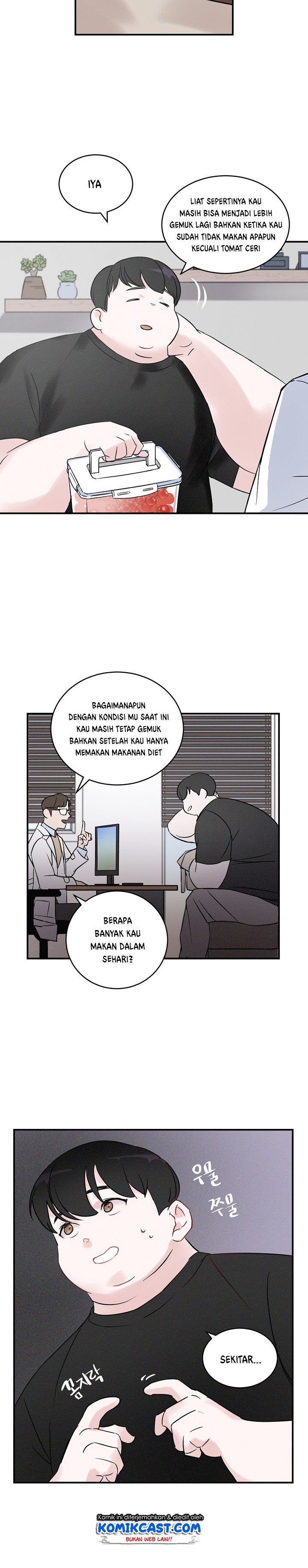 Leveling Up, by Only Eating! Chap 2 - Next Chap 3