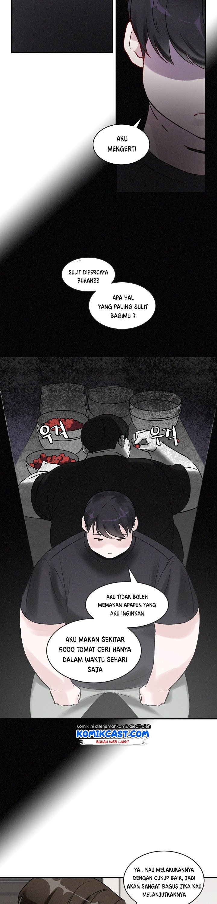 Leveling Up, by Only Eating! Chap 2 - Next Chap 3