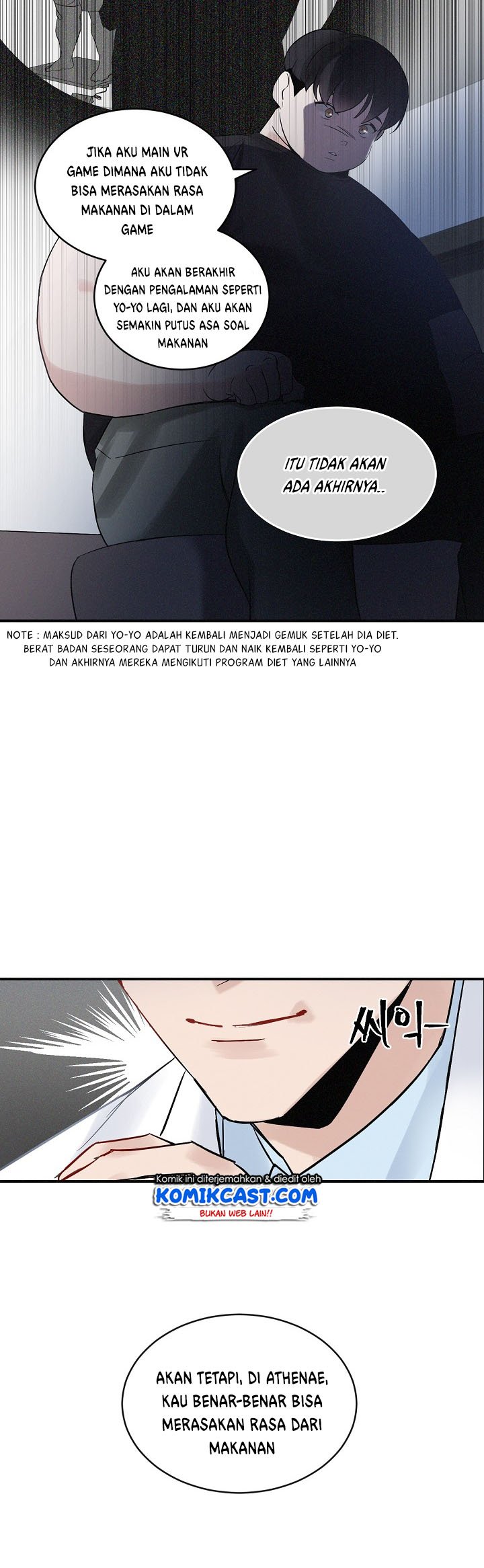 Leveling Up, by Only Eating! Chap 2 - Next Chap 3