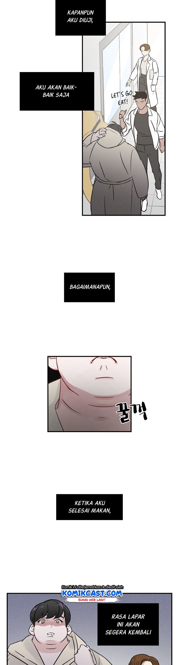 Leveling Up, by Only Eating! Chap 2 - Next Chap 3