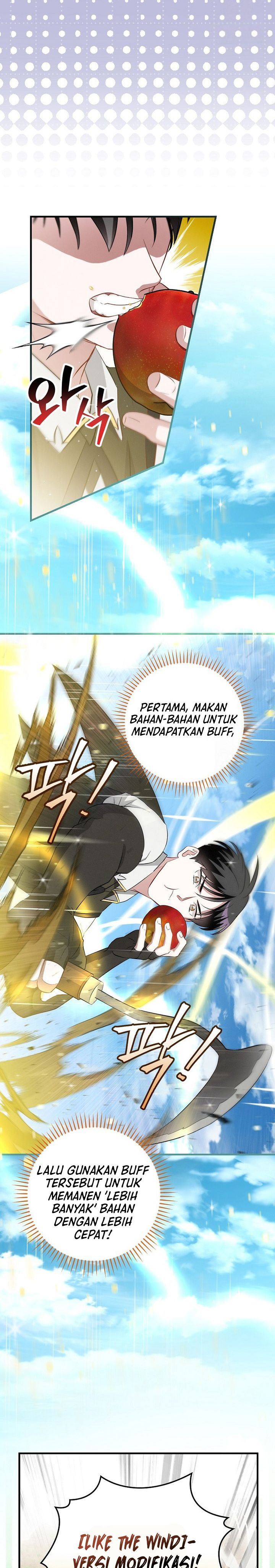 Leveling Up, by Only Eating! Chap 207 - Next Chap 208