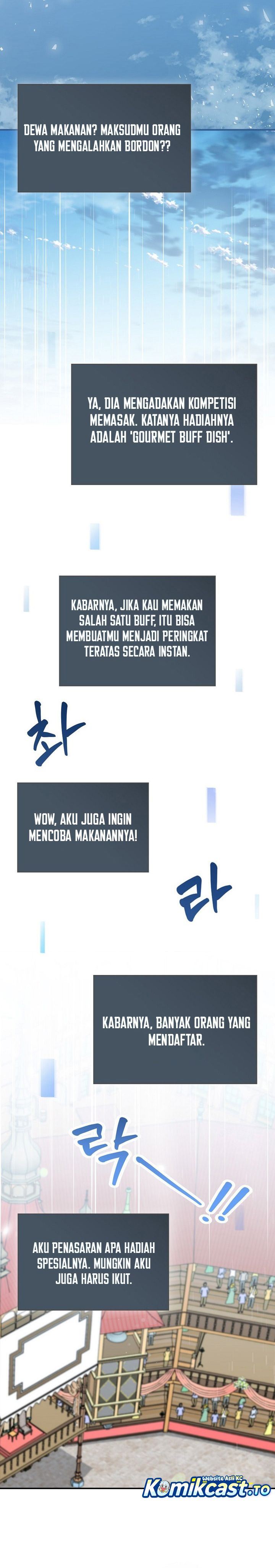 Leveling Up, by Only Eating! Chap 206 - Next Chap 207