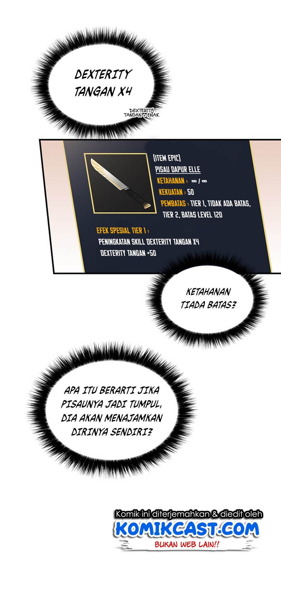 Leveling Up, by Only Eating! Chap 20 - Next Chap 21