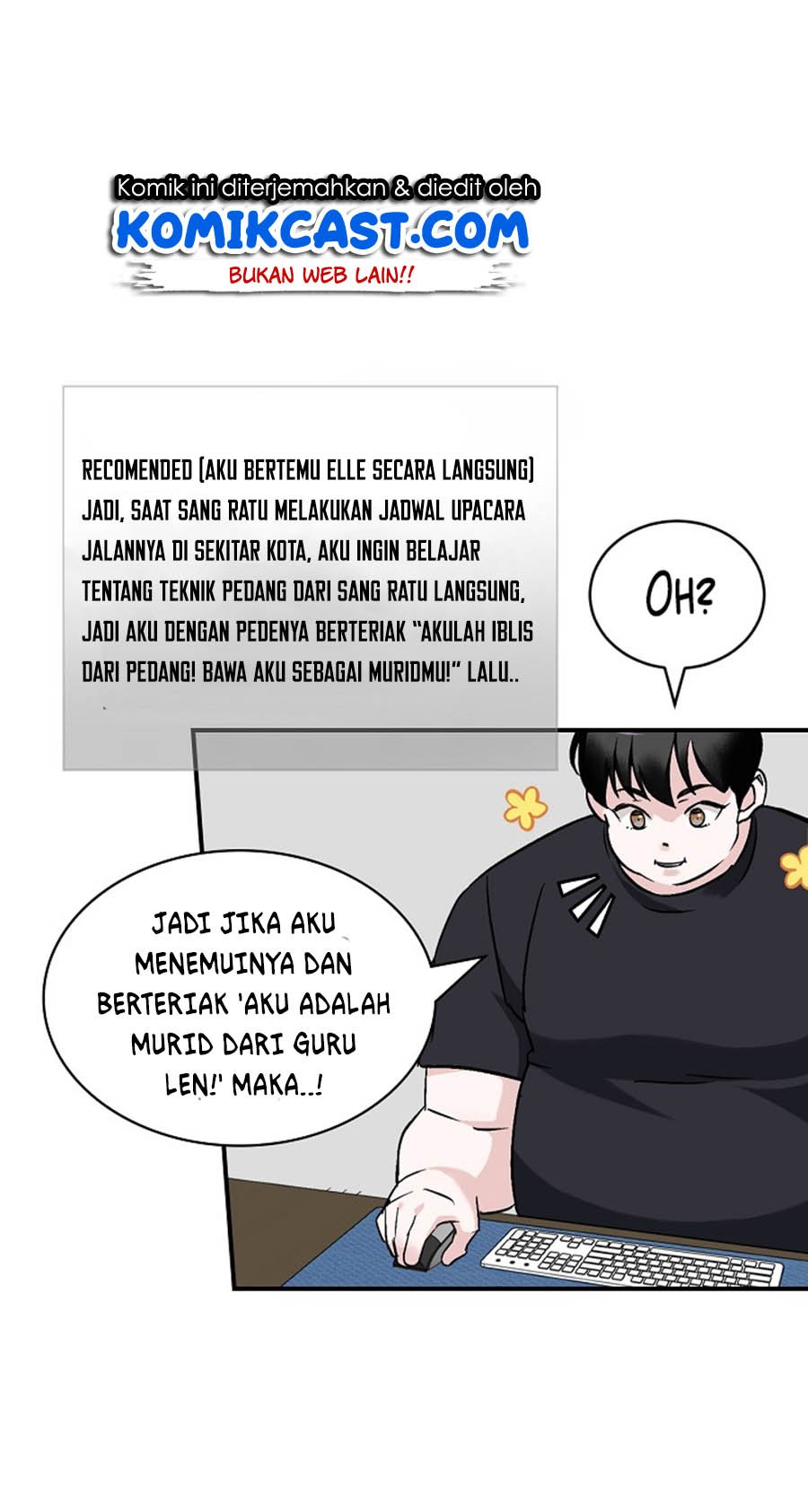 Leveling Up, by Only Eating! Chap 20 - Next Chap 21